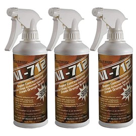 Dpnamron NI-712 Odor Eliminator Fresh Orange Pint (3 Bottle) Eliminates Airborne Odors!