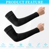 zavehony Arm Holder Women's Arm Warmers Cycling Men Volleyball Arm