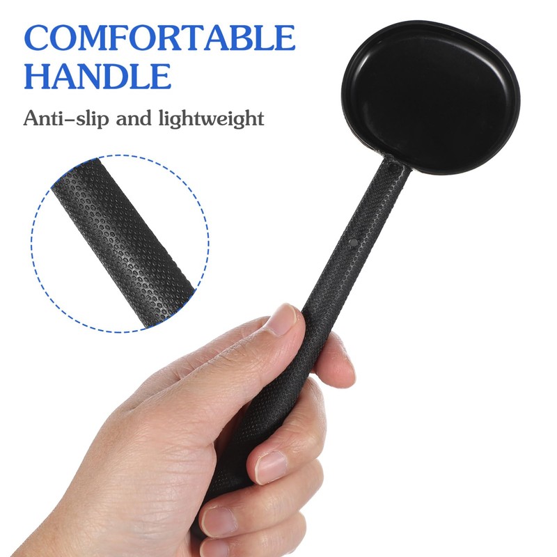 Beavorty Handheld Eye Occluder for Vision Test Eye Cover Plastic