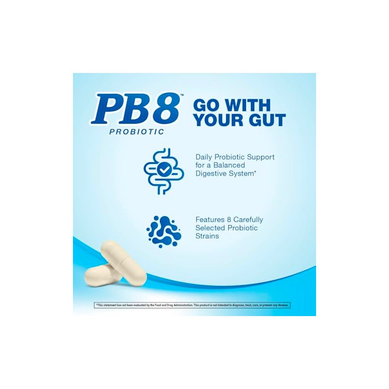 Nutrition Now Pro-Biotic Acidophilus for Life Capsules, 60 Count Para