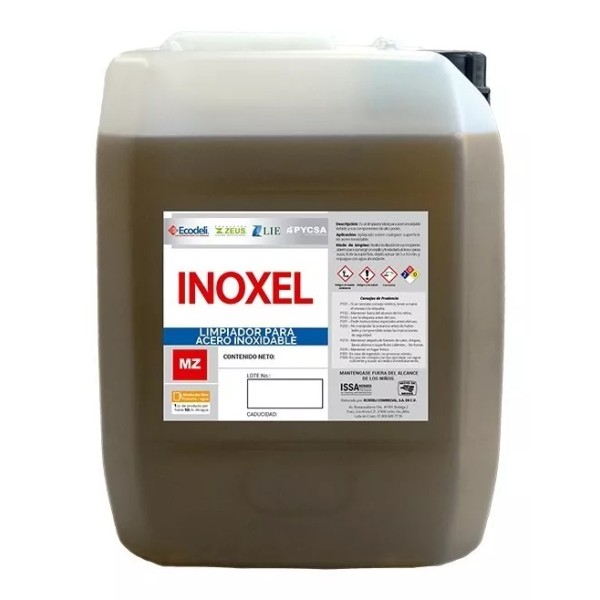 ECODELI Limpiador De Superficies De Acero Inoxel Ecodeli 5 Litros