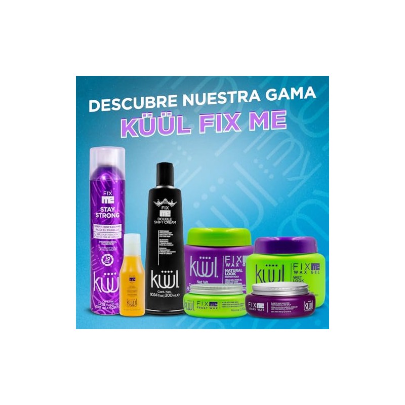 Fix Double Shift Cream 300 Crema Cabello Estilizar Alacia Temporalmente