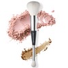 BeautiHome Makeup Brush -2-in1 Eye Blending & Powder Brush -