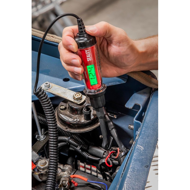 Sealey Integrated Test Light/Voltmeter 3-60V - AK4013