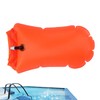 Swimming Buoy Open Water,Inflating Swim Float | Portable Swimming Buoy