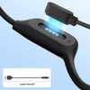 Charging Cable for Bone Conduction Headphone, 4-pin Charger Fit for