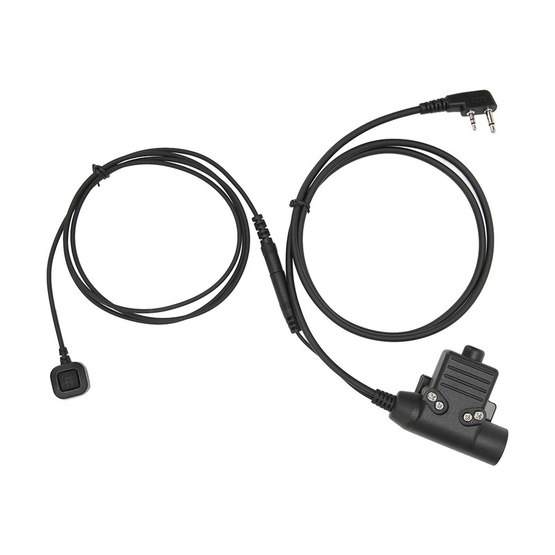 U94 PTT System Hands Free Plug and Play PTT Adapter