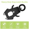 UFURMATE Frog Clip, Space Aluminum Locking Dog Leash Buckle Heavy-Duty