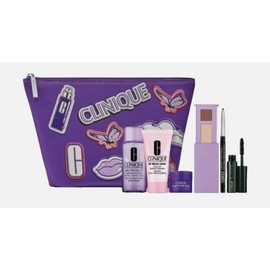 Clinique Smart Clinical Repair Eye Mascara Eyeshadow Butterfly Bag Makeup Set