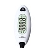 Food Thermometer Digital LCD Display Stainless Steel Probe for Home