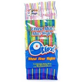 Colorin Mini Wheat  Wafer by Las Sevillanas 2.1 Ounce (3 Pack)