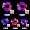 LED Scrunchies for Women,Glow in the Dark Scrunchies,Light Up Scrunchies,3