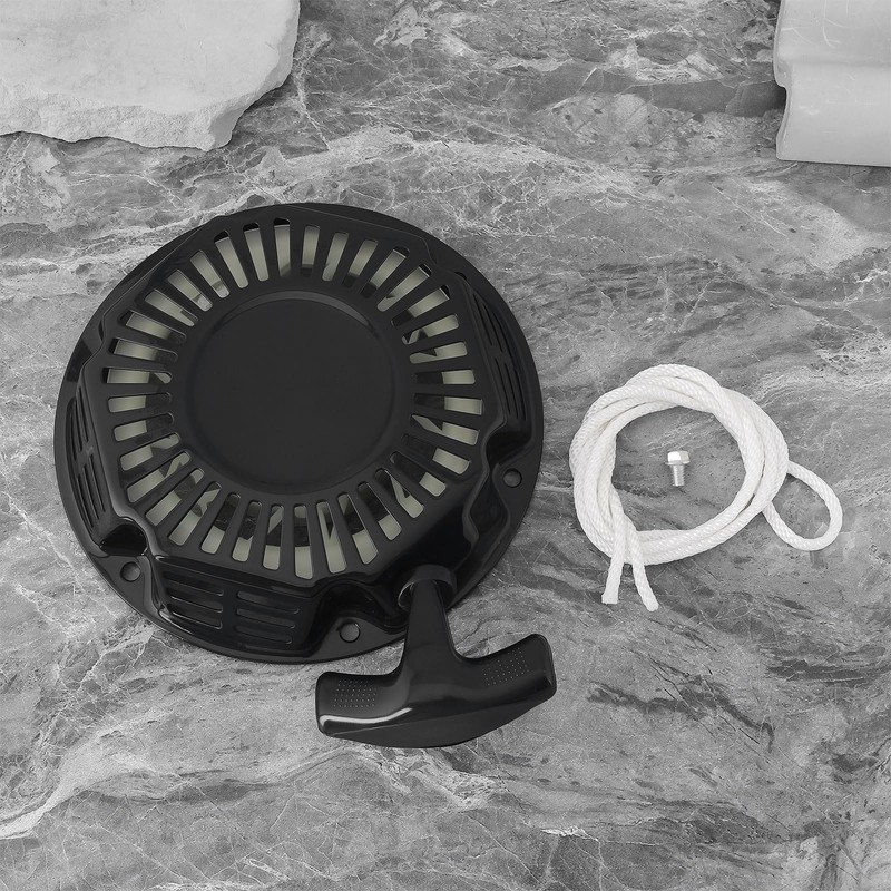 YINETTECH Recoil Pull Start Starter 180mm Generator Starter Compatible with
