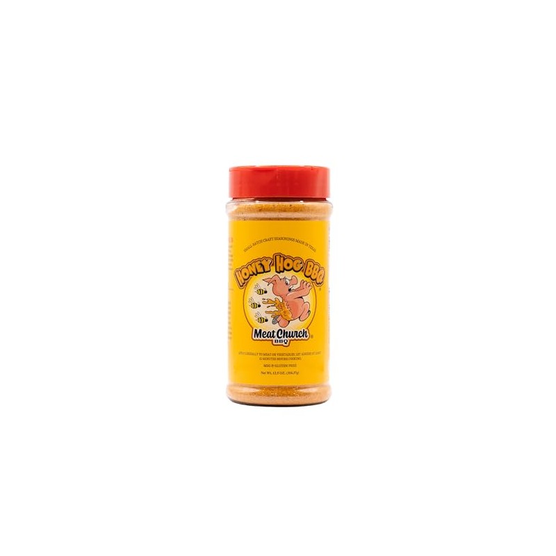 Meat Church Honey Hog 12.5 oz. BBQ Rub