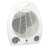 Vie Air Portable 2-Settings Fan Heater with Adjustable Thermostat, 1500W,