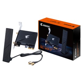 Gigabyte GC-WIFI7 carte réseau Interne WLAN/Bluetooth 5800 Mbit/s