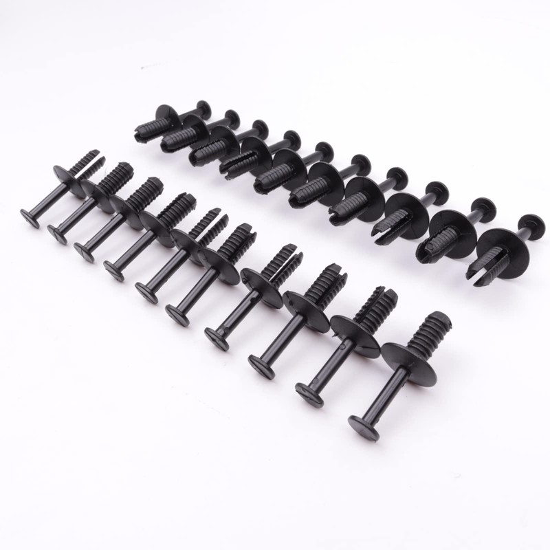 Twowinds Expandable Mounting Rivet Clips for Bodywork Universal Bumpers 51111908077