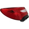For Chrysler 200 Sedan 2011 12 13 2014 Tail Light