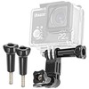 Angle Bracket WITH Screws (2 x Short, 2 x Long)
