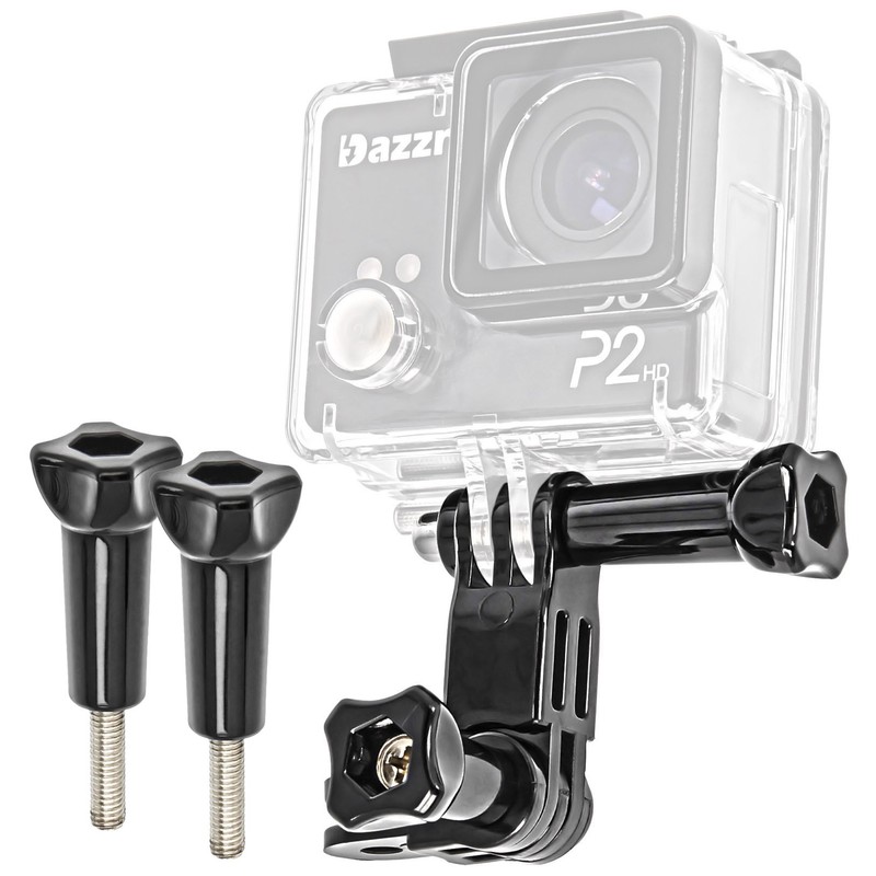 Angle Bracket WITH Screws (2 x Short, 2 x Long)