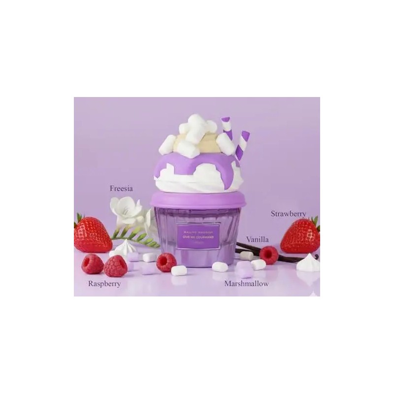 Give Me Gourmand Collection, Fruity Berry & Vanilla Cream Scent,