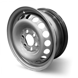 for 2007-2009 Dodge Sprinter 2500 16 Inch Painted Silver Rim - OE Direct Replacement - Road Ready Car Wheel