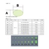 東邦産業 発光玉ソフト 6号 グリーン