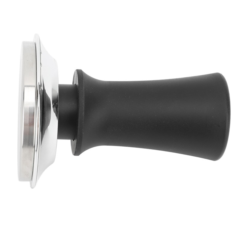51mm Stainless Steel Coffee Tamper Flat Base Coffee Fine Powder