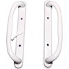 Easy Fix Hardware 10" Olympus Sliding Patio Glass Door Center