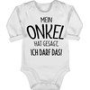 Shirtracer - Baby Bodysuit Long Sleeve Girl Boy - Sayings