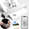Phomemo Wireless Tattoo Stencil Printer Transfer Copier with 100PCS Tattoo