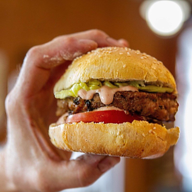 Browin Spólka Plastic Burger Press, 11 cm Diameter, 160 g