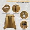 Tactical Backpack Cooler, 25L Cooler Backpack Insulated Leak-Proof, Heavy Duty