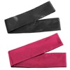 Whaline 2 Pack Satin Eye Cover Silk Sleeping face Cover