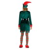 ReneeCho Women's Christmas Costume Elf Set, Medium