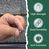 A-M Gutter Guard - 1/2" #8 Stainless Steel Zip Screws