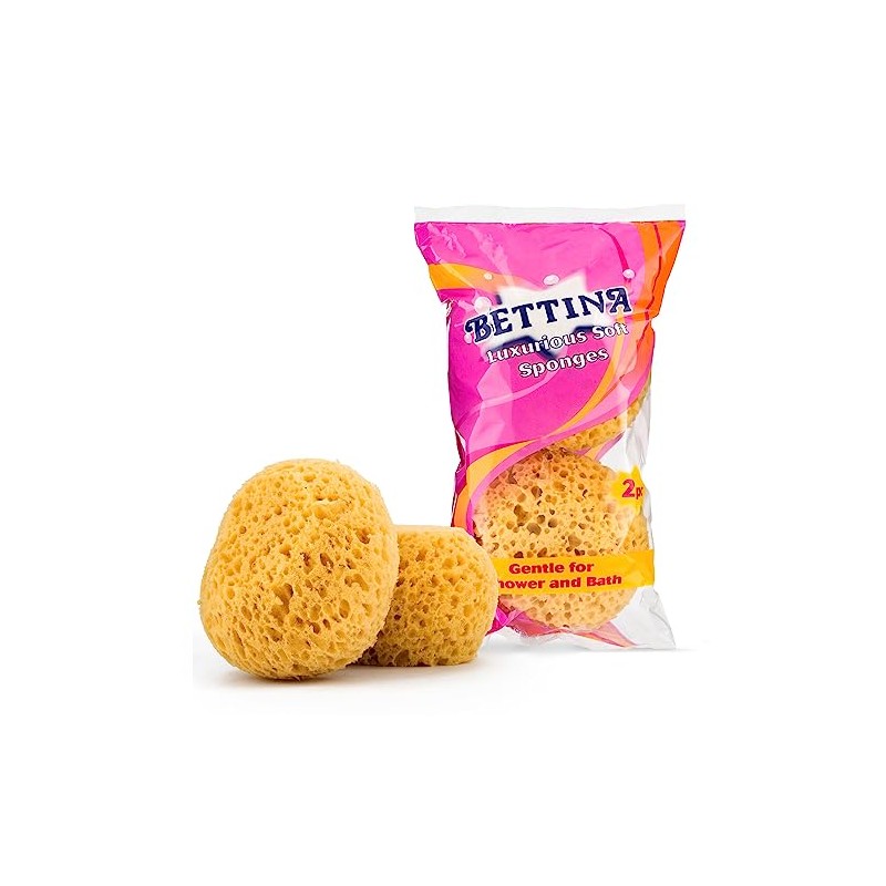 Bettina Luxurious Soft Sponges - 2 Pack