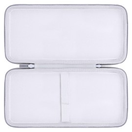 co2CREA Hard Travel Case Replacement for Razer Huntsman Mini 60% / Snpurdiri 60% / MageGee 60% Gaming Keyboard (Mercury White Case)