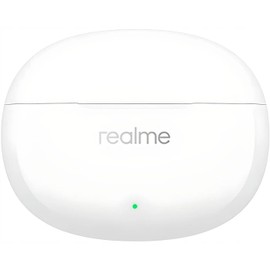 realme T110 AI ENC Noise Cancelling Wireless Earbuds, Lightweight in-Ear Buds, 10mm Dynamic Bass Driver, Heavy Bass, 38H Battery, Wireless Charging, Bluetooth 5.4, IPX5 Water Resistance - (Pop White)