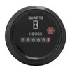 Operating Hour Counter 2 Inch Hour Meter 12V-36V DC AC