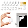 Eco-baby Cerraduras Magneticas Para Armarios Y Cajones De...
