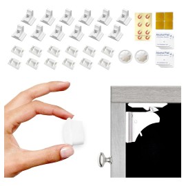 Eco-baby Cerraduras Magneticas Para Armarios Y Cajones De...