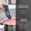 Thermapen ONE Digital Meat Thermometer — Instant 1 Second Readings,