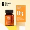 Simple Bio Vitamin D 2000 IU 90 capsules x 2