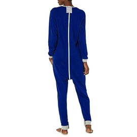 Benefit Wear Adult Anti-Strip Dignity Jumpsuit for Women and Men | One-Side Double Knit Polyester, Cotton Fabric Bodysuits with Inner Leg Zippers & Protective Snaps Tab for