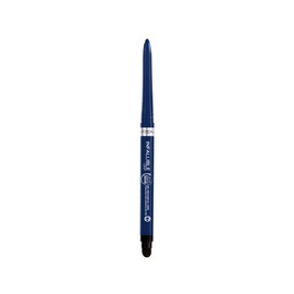 L'Oréal Paris Infallible Grip 36H Gel Automatic Liner - Waterproof Eyeliner ideal for Smoky Eye Look - Blue Jersey, 1 mL