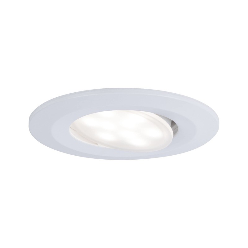 Paulmann 99935 Recessed Light LED Calla Round 3 x 5.5