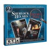 Sherlock Holmes Silver Earring & Nemesis Double Pack
