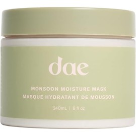 DAE Monsoon Moisture Mask - Intense Hydration, Leaves Hair Glossy & Smooth, Strengthens Elasticity, Helps Prevent Damage (8 oz)