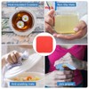 uxcell 3Pcs Rubber Jar Opener Grippers Pads, Multi-function Heat-insulated Non-Slip